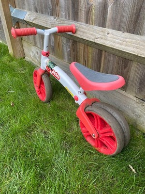 balance bike double back wheel